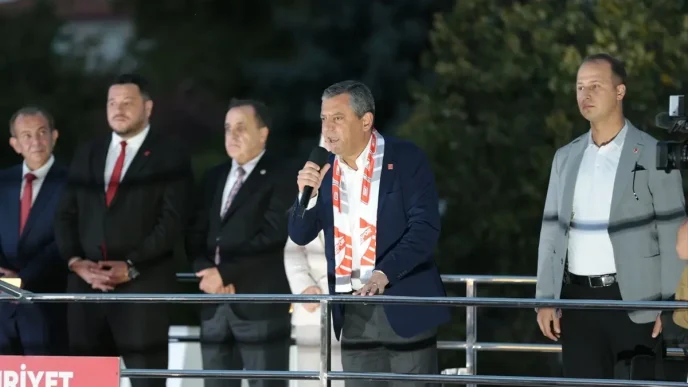 CHP Lideri Ozgur Ozel Muhalefete Muhalefet Devrini Geride Biraktik