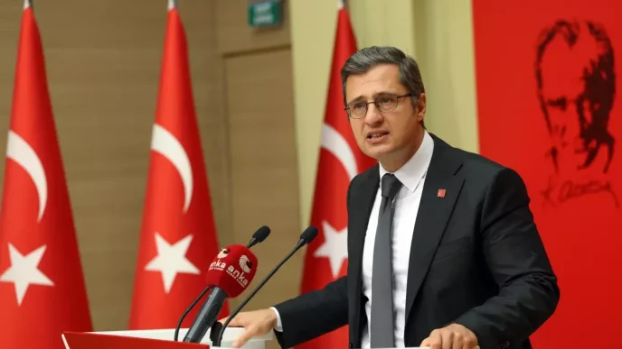 CHPden 39 Olagan Kurultay Tarihi Aciklandi