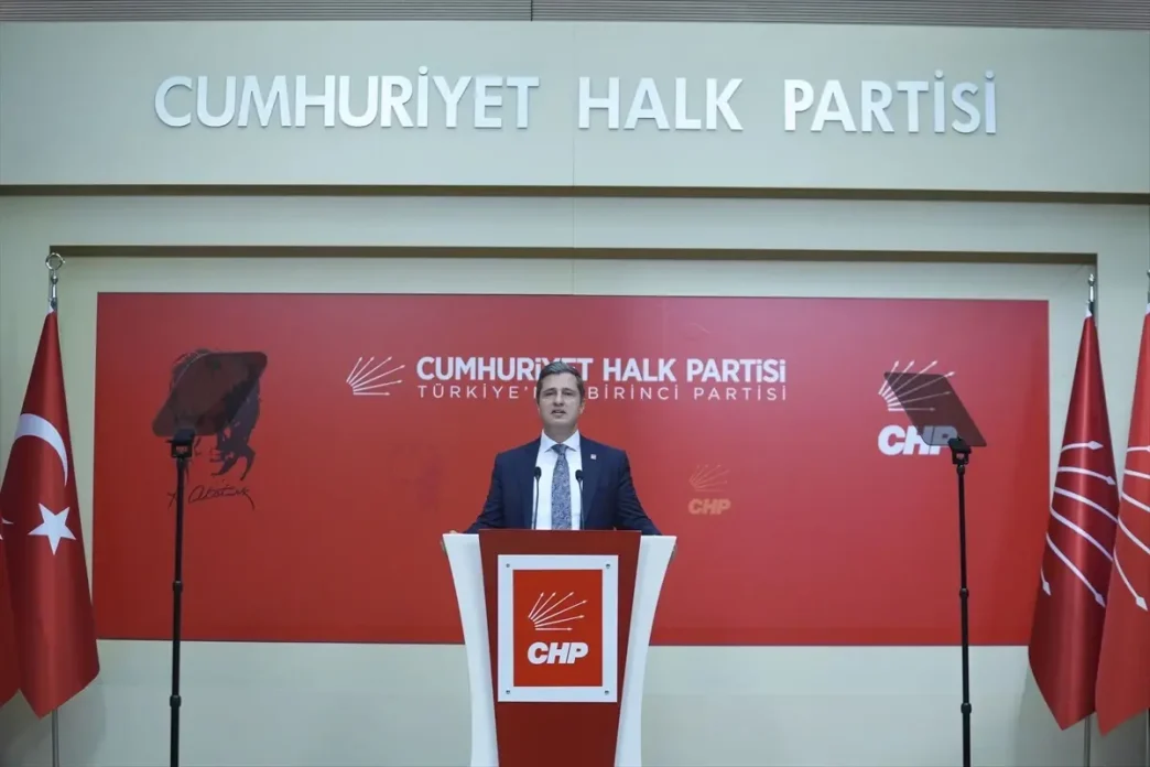 CHPden Ekonomi ve Adalet Vurgusu Hukuk Guvenligi Olmadan Istikrar Olmaz