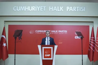 CHPden Ekonomi ve Adalet Vurgusu Hukuk Guvenligi Olmadan Istikrar Olmaz
