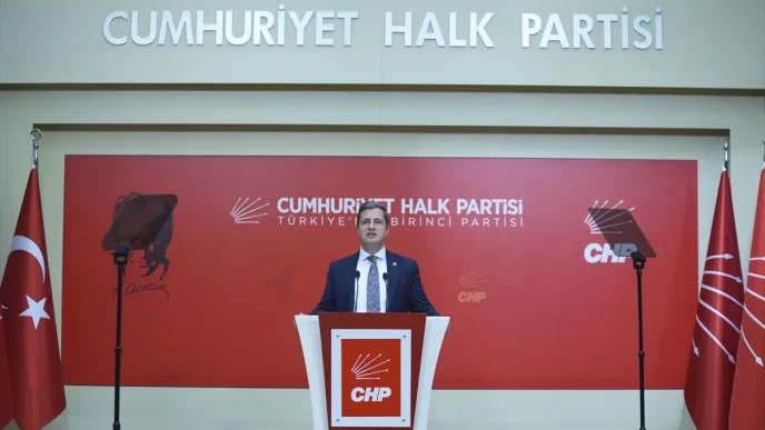 CHPden Ekonomi ve Adalet Vurgusu Hukuk Guvenligi Olmadan Istikrar Olmaz