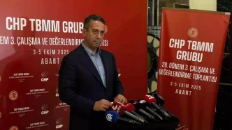 CHPli Ali Mahir Basarir Cok verimli ve basarili bir kamp