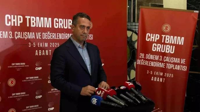 CHPli Ali Mahir Basarir Cok verimli ve basarili bir kamp