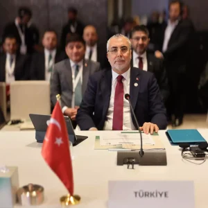Calisma Bakani Isikhan IIT Calisma Bakanlari Konferansina Katildi