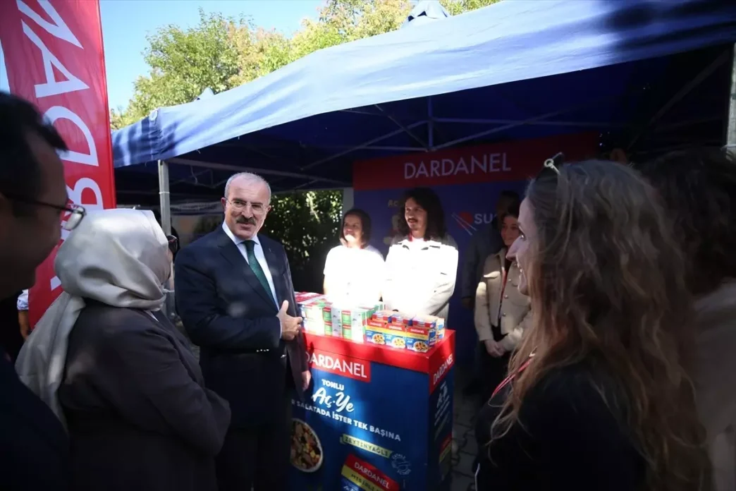 Canakkalede Dunya Gida Gunu Etkinligi Duzenlendi