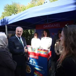 Canakkalede Dunya Gida Gunu Etkinligi Duzenlendi