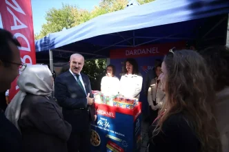 Canakkalede Dunya Gida Gunu Etkinligi Duzenlendi