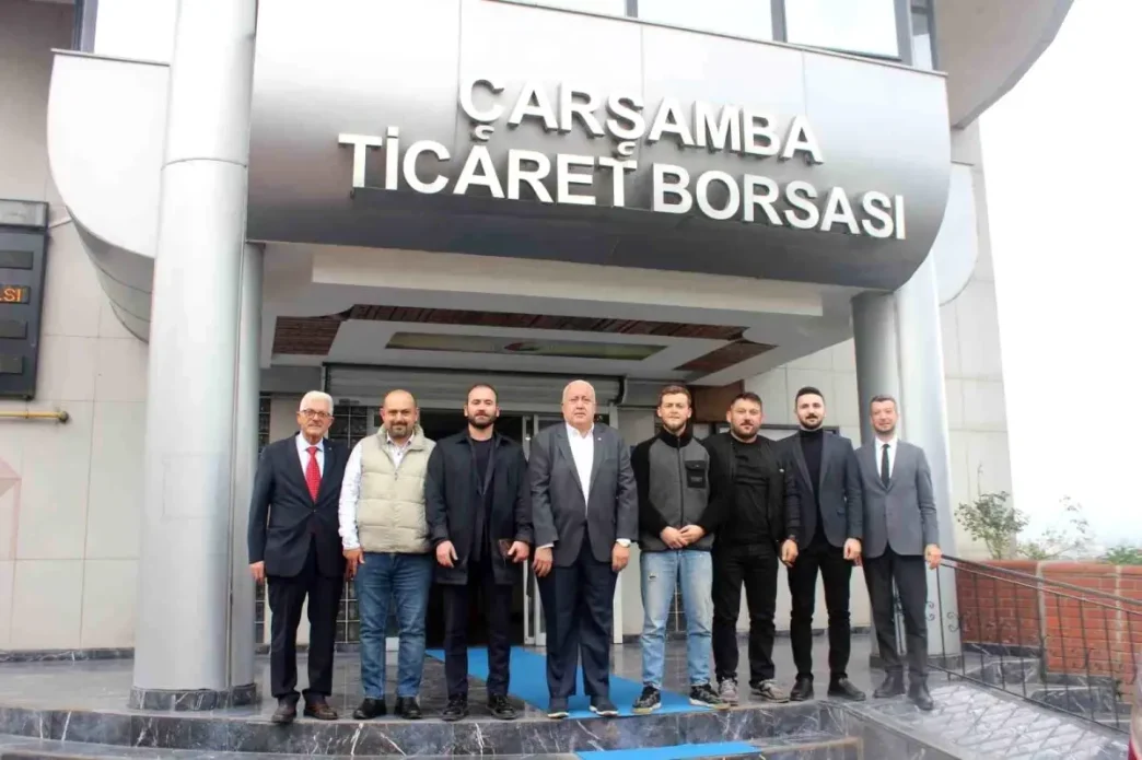 Carsamba Ticaret Borsasi Ekonomik Potansiyeli Artirma Hedefinde