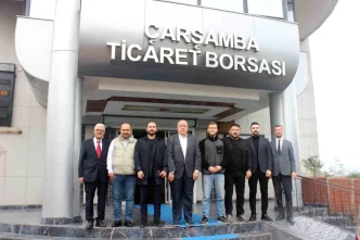Carsamba Ticaret Borsasi Ekonomik Potansiyeli Artirma Hedefinde