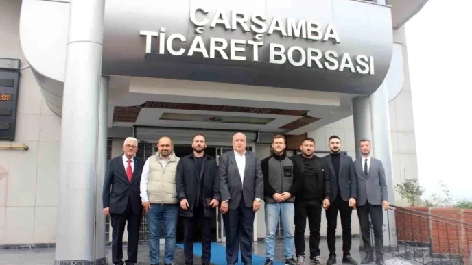 Carsamba Ticaret Borsasi Ekonomik Potansiyeli Artirma Hedefinde
