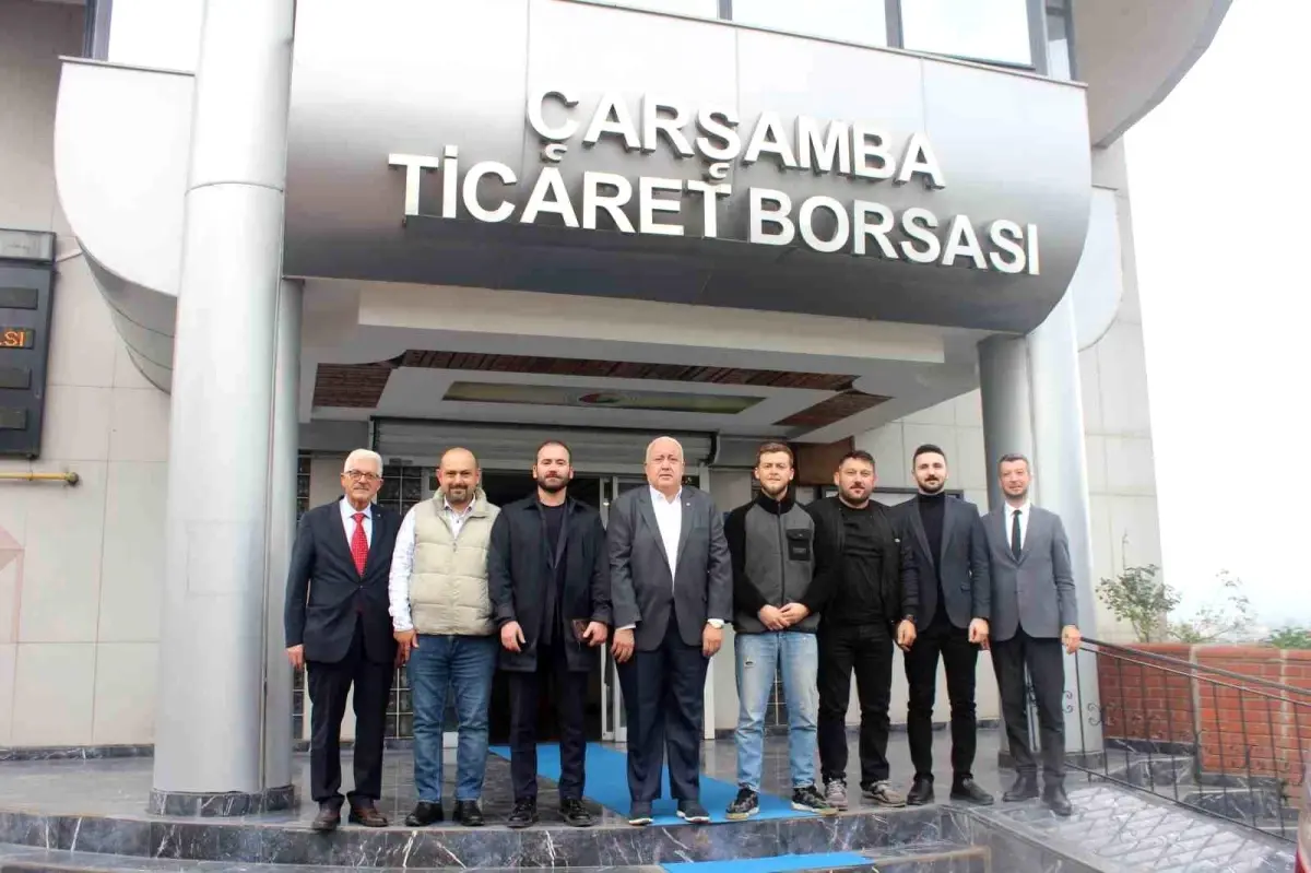Carsamba Ticaret Borsasi Ekonomik Potansiyeli Artirma Hedefinde