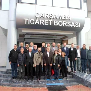 Carsamba Ticaret Borsasi Is Birligi Ile Ekonomik Potansiyelini Artirmayi Hedefliyor