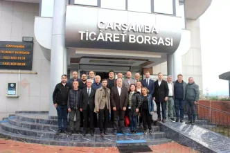 Carsamba Ticaret Borsasi Is Birligi Ile Ekonomik Potansiyelini Artirmayi Hedefliyor