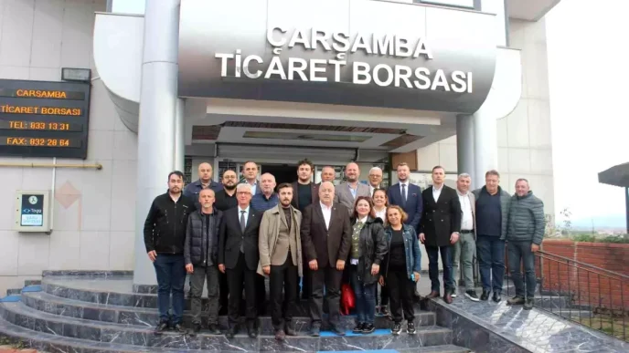Carsamba Ticaret Borsasi Is Birligi Ile Ekonomik Potansiyelini Artirmayi Hedefliyor