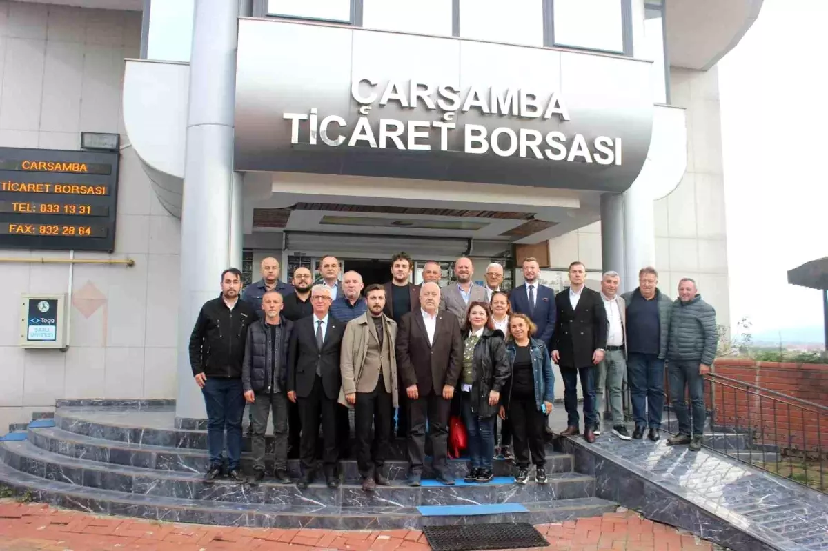 Carsamba Ticaret Borsasi Is Birligi Ile Ekonomik Potansiyelini Artirmayi Hedefliyor