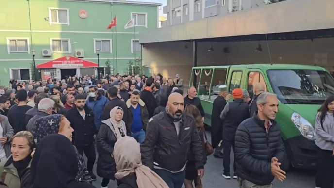 Cekmekoyde IETT Otobus Kazasi Bir Kisi Hayatini Kaybetti