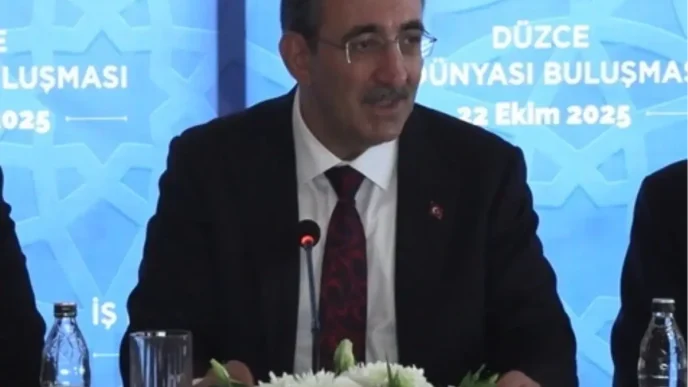 Cevdet Yilmaz Kampuslerin etrafina zihinsel duvarlar ormeyelim 2