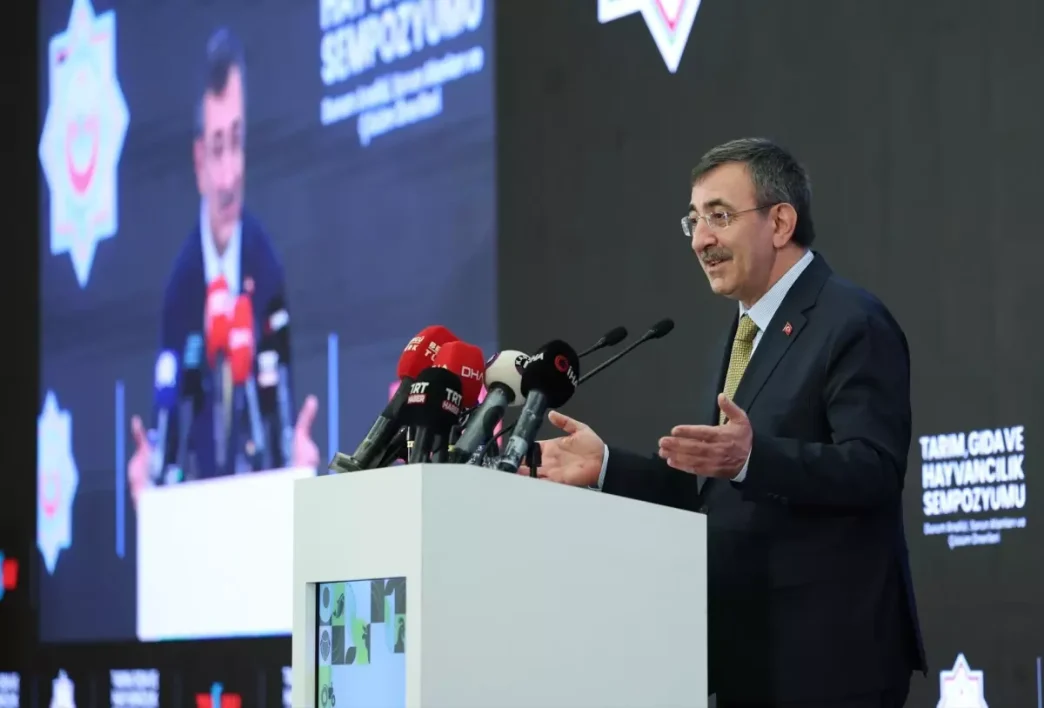 Cevdet Yilmaz Turkiye Tarimda Guclu Bir Potansiyele Sahip