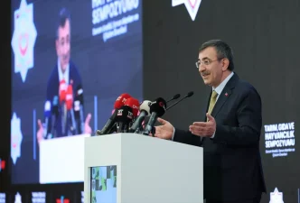 Cevdet Yilmaz Turkiye Tarimda Guclu Bir Potansiyele Sahip