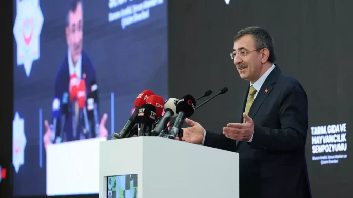 Cevdet Yilmaz Turkiye Tarimda Guclu Bir Potansiyele Sahip