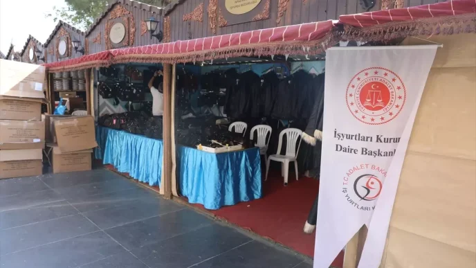 Ceza Infaz Kurumlari Isyurtlari Fuari 3 Ekimde Basliyor