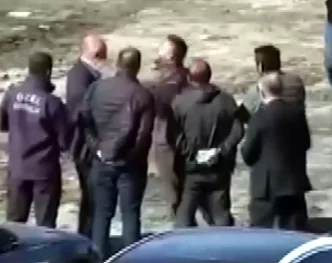 Ciftci Seker Fabrikasi Sahibine Yumruk Atti