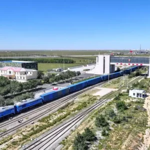 Cin Mogolistan Erenhot Limanindan 20 Milyon Ton Kargo Tasidi