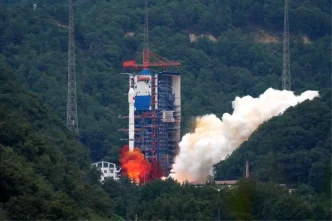 Çin, Xichang'dan Yeni Uydu Fırlattı 7 Cin Xichangdan Yeni Uydu Firlatti
