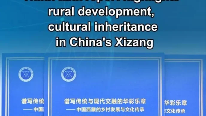 Cinin Tibet Bolgesinde Kirsal Kalkinma ve Kulturel Miras Raporu Yayinlandi