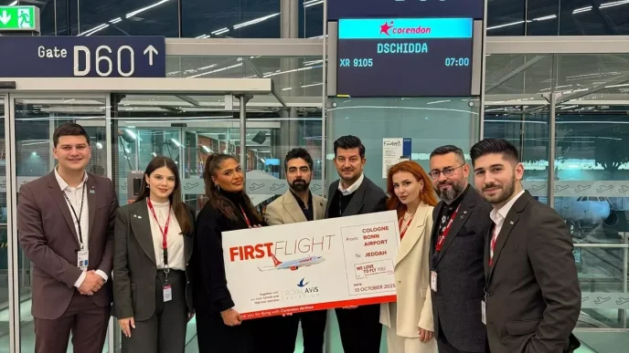 Corendon Airlines Almanyadan Kutsal Topraklara Dogrudan Ucus Baslatti