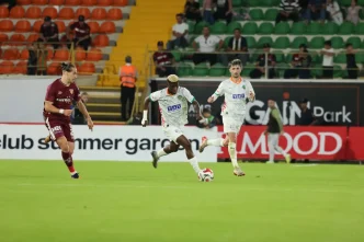 Corendon Alanyaspor Goztepeyi 1 0 Maglup Etti