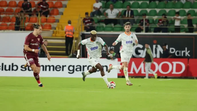 Corendon Alanyaspor Goztepeyi 1 0 Maglup Etti