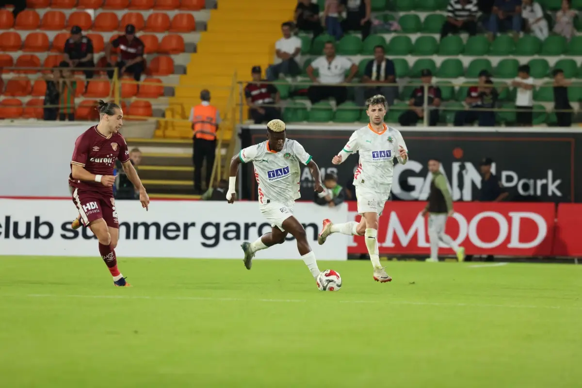 Corendon Alanyaspor Goztepeyi 1 0 Maglup Etti