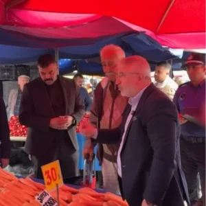 Corum Belediye Baskani Pazarcilara Uyarida Bulundu