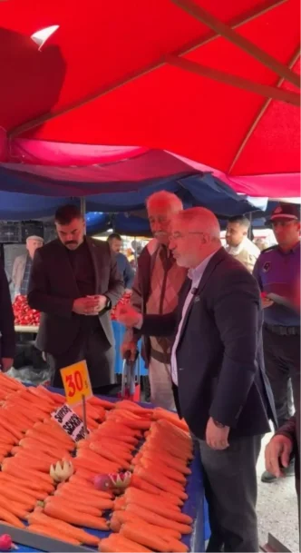 Corum Belediye Baskani Pazarcilara Uyarida Bulundu