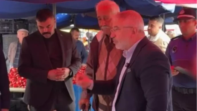 Corum Belediye Baskani Pazarcilara Uyarida Bulundu