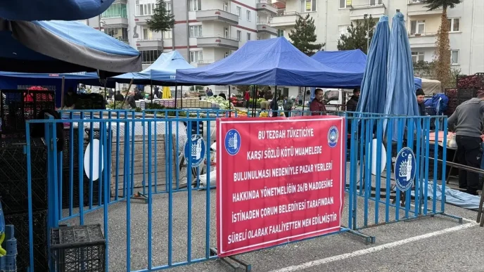 Çorum'da Pazarcılara Sözlü Kötü Davranış Cezası 2 Corumda Pazarcilara Sozlu Kotu Davranis Cezasi