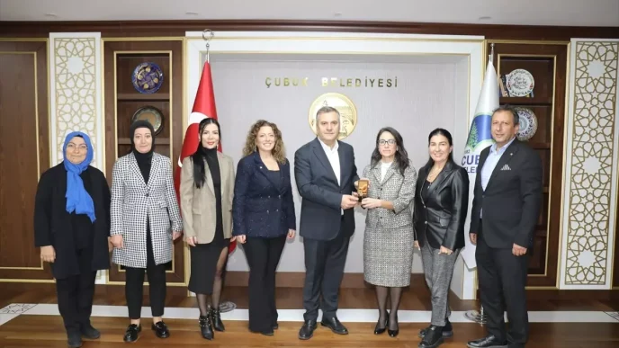 Cubukta Kadin Girisimcilerden Uretim ve Istihdam Vurgusu