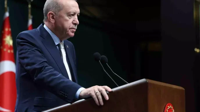 Cumhurbaskani Erdogan Eskisehirde 694 milyon ton nadir element bulundu