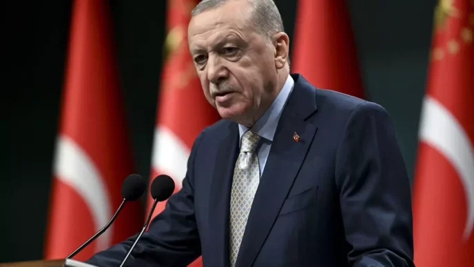 Cumhurbaskani Erdogan Eskisehirdeki saha dunyanin en buyuk ikincisi
