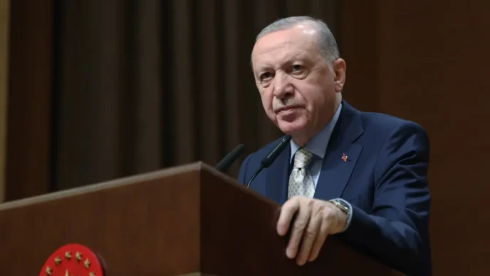 Cumhurbaskani Erdogan Her ilcemizi kalkindirmak gelecege hazirlamak mecburiyetindeyiz