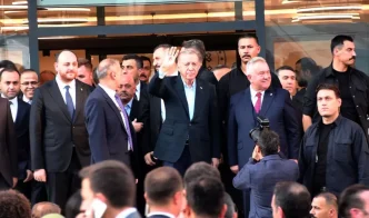 Cumhurbaskani Erdogan Israil attigi imzanin arkasinda durmali