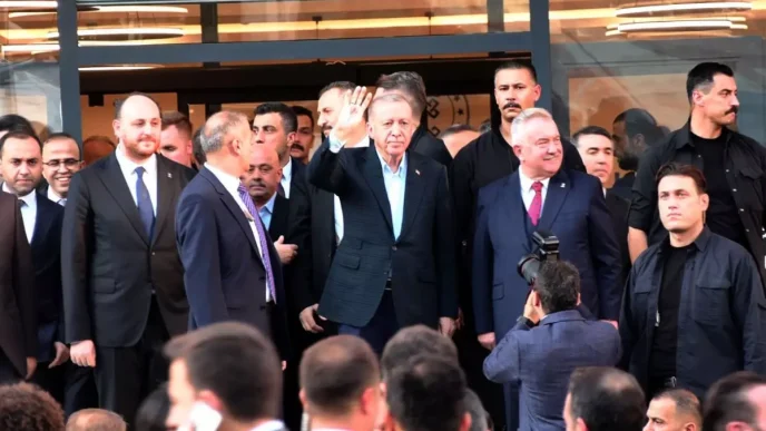 Cumhurbaskani Erdogan Israil attigi imzanin arkasinda durmali