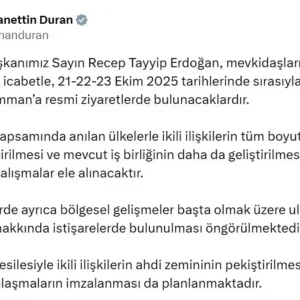 Cumhurbaskani Erdogan Kuveyt Katar ve Ummani ziyaret edecek