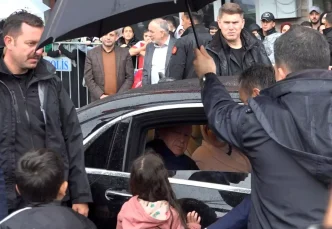Cumhurbaskani Erdogan Rizeden ayrildi Haberler