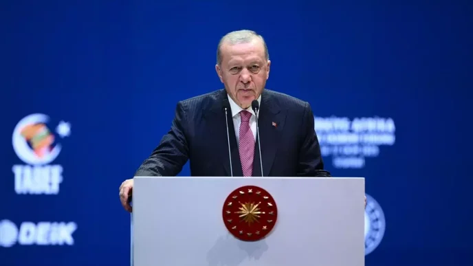 Cumhurbaskani Erdogan Turkiye Afrika 5 Is ve Ekonomi Forumunda konustu 3