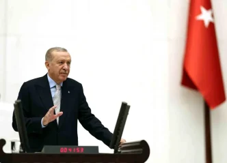 Cumhurbaskani Erdogan Turkiye Cumhuriyeti Devleti egemenligini asla pazarlik konusu yapmaz