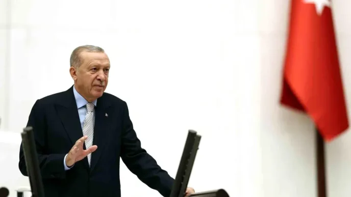 Cumhurbaskani Erdogan Turkiye Cumhuriyeti Devleti egemenligini asla pazarlik konusu yapmaz