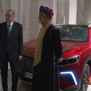 Cumhurbaskani Erdogan Umman Al Alam Sarayinda 2