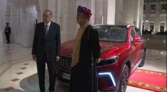 Cumhurbaskani Erdogan Umman Al Alam Sarayinda 2